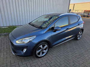 2019 Ford Fiesta 1.0 T Active 1 in Blue — image 5