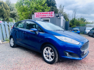 2016 Ford Fiesta