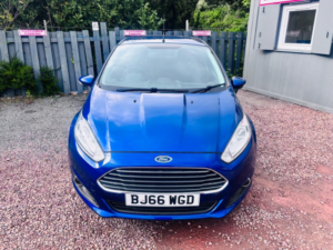 2016 Ford Fiesta 1.0 T Ecoboost Zetec in Blue — image 3