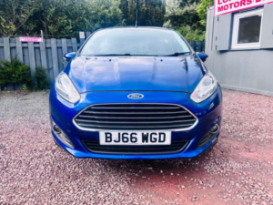 2016 Ford Fiesta 1.0 T Ecoboost Zetec in Blue — image 4