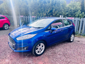 2016 Ford Fiesta 1.0 T Ecoboost Zetec in Blue — image 6