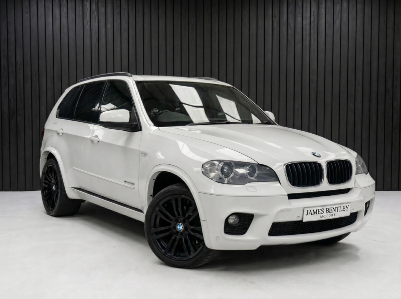 2012 BMW X5 3.0 30d M Sport Steptronic Xdrive Euro 5 5dr in White — image 1