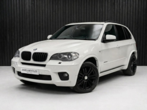 2012 BMW X5 3.0 30d M Sport Steptronic Xdrive Euro 5 5dr in White — image 3