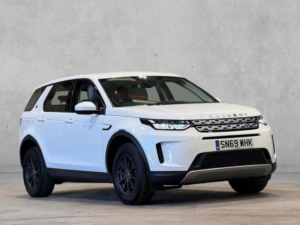 2019 Land Rover Discovery Sport 2.0 D150 S Euro 6 (s/s) 5dr in White — image 5