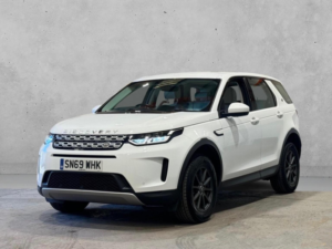 2019 Land Rover Discovery Sport 2.0 D150 S Euro 6 (s/s) 5dr in White — image 6
