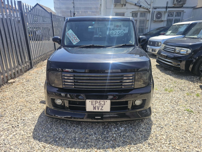 2003 Nissan Cube 1.4 Impul Supercharged Auto in Black — image 1
