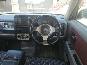 2003 Nissan Cube 1.4 Impul Supercharged Auto in Black — image 6