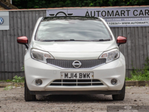 2014 Nissan Note 1.2 12v Acenta Premium Euro 5 (s/s) 5dr in White — image 2