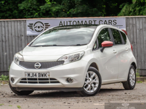 2014 Nissan Note 1.2 12v Acenta Premium Euro 5 (s/s) 5dr in White — image 3