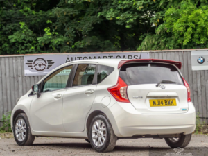 2014 Nissan Note 1.2 12v Acenta Premium Euro 5 (s/s) 5dr in White — image 4