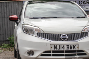 2014 Nissan Note 1.2 12v Acenta Premium Euro 5 (s/s) 5dr in White — image 5