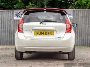 2014 Nissan Note 1.2 12v Acenta Premium Euro 5 (s/s) 5dr in White — image 6