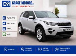2017 Land Rover Discovery Sport