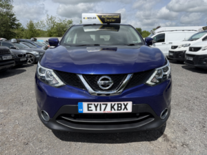 2017 Nissan Qashqai 1.5 Dci N-Connecta in Blue — image 2