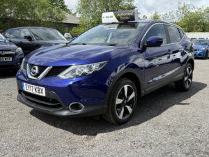 2017 Nissan Qashqai 1.5 Dci N-Connecta in Blue — image 3