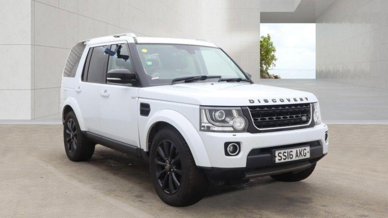 2016 Land Rover Discovery 4 3.0 Sd V6 Landmark Auto 4WD Euro 6 (s/s) 5dr in White — image 1
