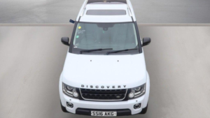 2016 Land Rover Discovery 4 3.0 Sd V6 Landmark Auto 4WD Euro 6 (s/s) 5dr in White — image 2