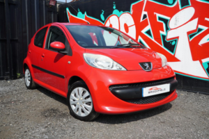 2007 Peugeot 107