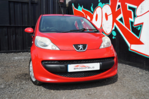 2007 Peugeot 107 1.0 12v Urban Hatchback 5dr Petrol Manual Euro 4 (68 Ps) in Red — image 3