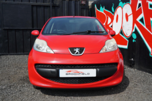 2007 Peugeot 107 1.0 12v Urban Hatchback 5dr Petrol Manual Euro 4 (68 Ps) in Red — image 4