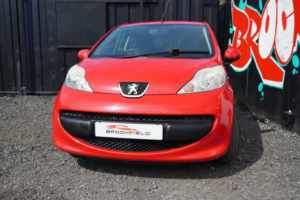 2007 Peugeot 107 1.0 12v Urban Hatchback 5dr Petrol Manual Euro 4 (68 Ps) in Red — image 5