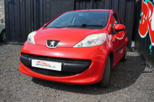2007 Peugeot 107 1.0 12v Urban Hatchback 5dr Petrol Manual Euro 4 (68 Ps) in Red — image 6