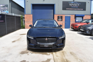 2020 Jaguar I-Pace 400 90kwh Hse Auto 4WD 5dr in Blue — image 2