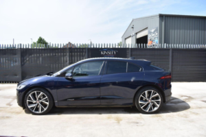 2020 Jaguar I-Pace 400 90kwh Hse Auto 4WD 5dr in Blue — image 4