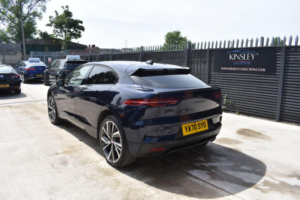 2020 Jaguar I-Pace 400 90kwh Hse Auto 4WD 5dr in Blue — image 5
