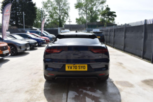 2020 Jaguar I-Pace 400 90kwh Hse Auto 4WD 5dr in Blue — image 6
