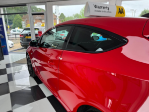 2015 Vauxhall Astra Gtc 1.6i Turbo Limited Edition Euro 6 (s/s) 3dr in Red — image 4