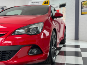 2015 Vauxhall Astra Gtc 1.6i Turbo Limited Edition Euro 6 (s/s) 3dr in Red — image 6