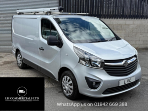 2019 Vauxhall Vivaro