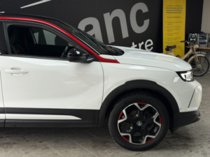 2022 Vauxhall Mokka 1.2 Turbo Sri Premium Euro 6 (s/s) 5dr in White — image 4