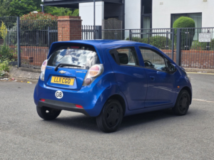 2011 Chevrolet Spark 1.0i Ls Hatchback 5dr Petrol Manual Euro 5 (68 Ps) in Blue — image 6