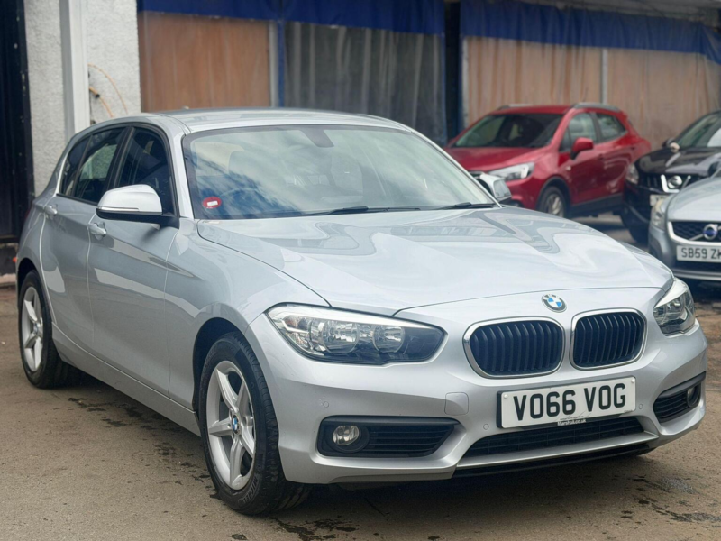 2016 BMW 1 Series 1.5 118i Se Auto Euro 6 (s/s) 5dr in Silver — image 1