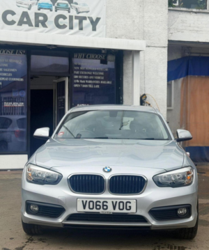 2016 BMW 1 Series 1.5 118i Se Auto Euro 6 (s/s) 5dr in Silver — image 2