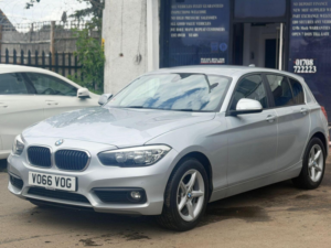 2016 BMW 1 Series 1.5 118i Se Auto Euro 6 (s/s) 5dr in Silver — image 3