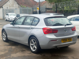 2016 BMW 1 Series 1.5 118i Se Auto Euro 6 (s/s) 5dr in Silver — image 4
