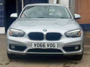 2016 BMW 1 Series 1.5 118i Se Auto Euro 6 (s/s) 5dr in Silver — image 5