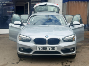 2016 BMW 1 Series 1.5 118i Se Auto Euro 6 (s/s) 5dr in Silver — image 6