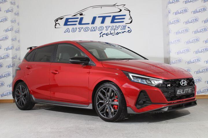 2022 Hyundai I20 1.6 T-Gdi N Hatchback 5dr Petrol Manual Euro 6 (s/s) (204 Ps) Choice Of 2 Dragon Red Cars!! in Red — image 1