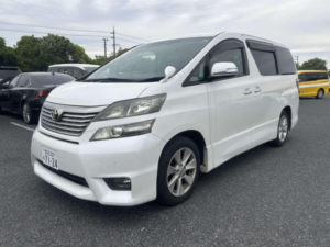 2010 Toyota Vellfire 2.4 Z Platinum Selection 2 5dr 7 Seats in White — image 5