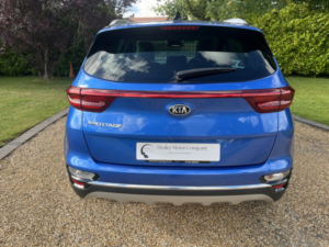 2019 Kia Sportage 1.6 T-Gdi 4 in Blue — image 6