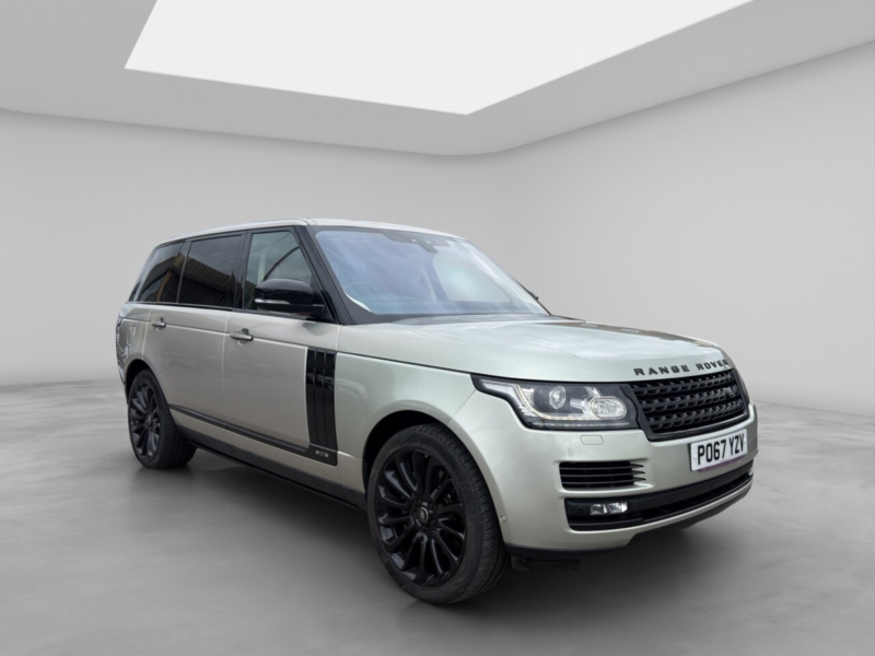 2017 Land Rover Range Rover 5.0 V8 Autobiography SUV 5dr Petrol Auto 4WD Euro 6 (s/s) Lwb (510 Ps) in Yellow — image 1