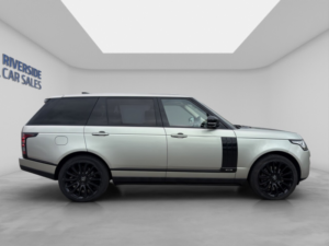 2017 Land Rover Range Rover 5.0 V8 Autobiography SUV 5dr Petrol Auto 4WD Euro 6 (s/s) Lwb (510 Ps) in Yellow — image 4