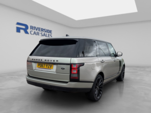 2017 Land Rover Range Rover 5.0 V8 Autobiography SUV 5dr Petrol Auto 4WD Euro 6 (s/s) Lwb (510 Ps) in Yellow — image 5