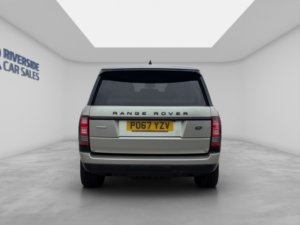 2017 Land Rover Range Rover 5.0 V8 Autobiography SUV 5dr Petrol Auto 4WD Euro 6 (s/s) Lwb (510 Ps) in Yellow — image 6