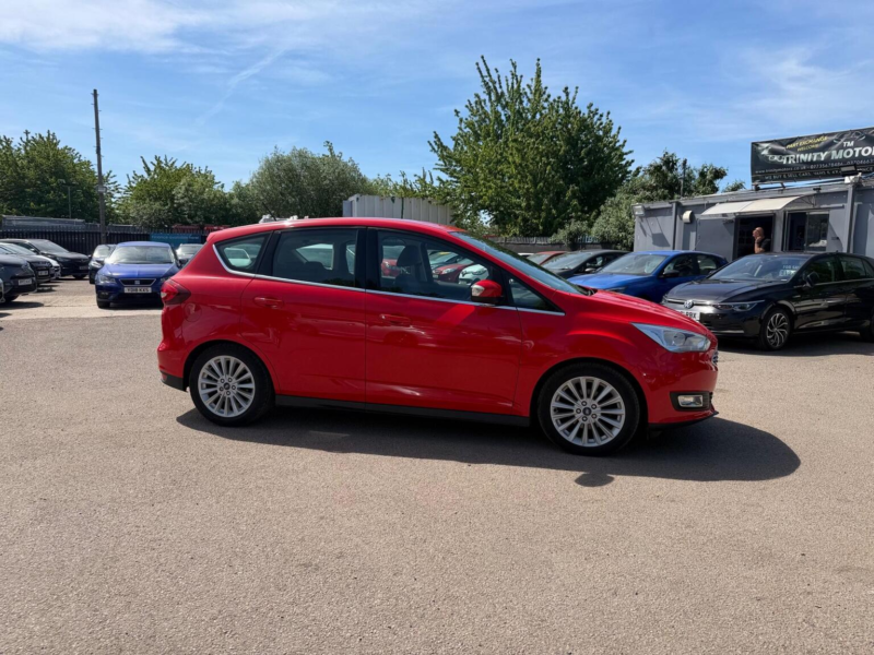 2018 Ford C-Max 1.5 Tdci Titanium Powershift Euro 6 (s/s) 5dr in Red — image 1