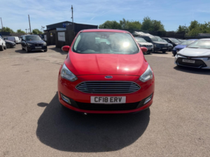 2018 Ford C-Max 1.5 Tdci Titanium Powershift Euro 6 (s/s) 5dr in Red — image 2